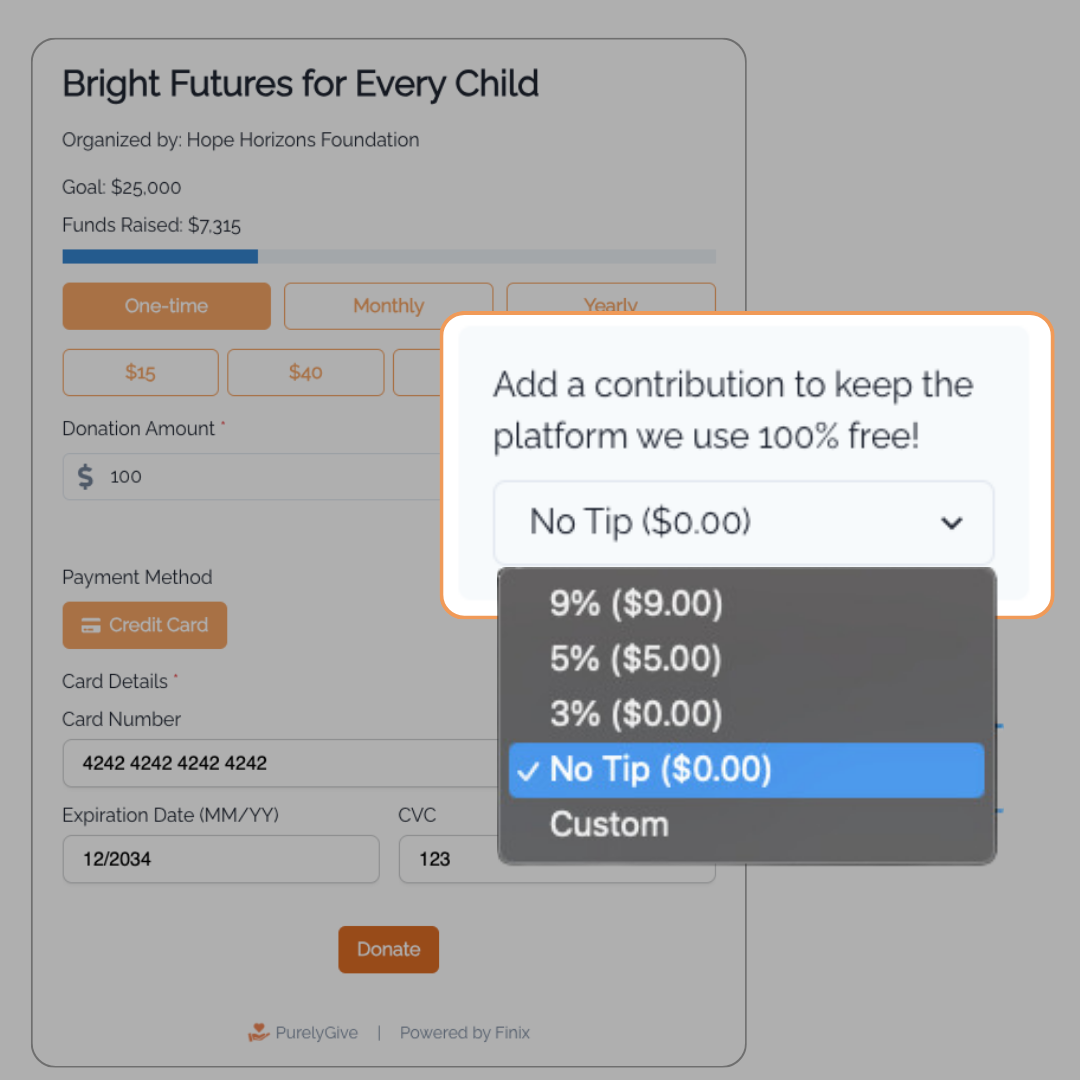 Zero Fees
